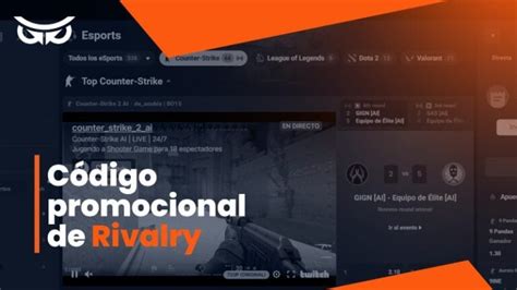Código Promocional Rivalry 2024 .